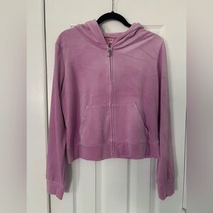 NWT Juicy Couture Velour Zip-Up Jacket